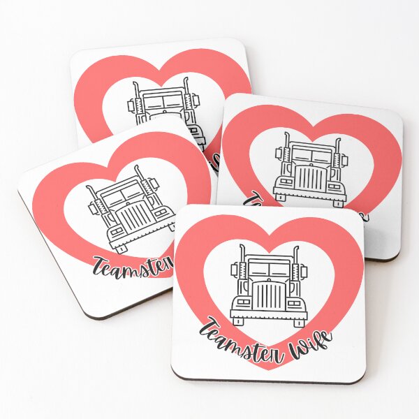 Item preview, Teamster Wife l Red Heart designed and sold by GabbyC03.