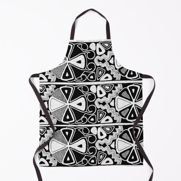 Item preview, Black And White Native American Circle Pattern Art 2 designed and sold by Sharon Cummings Art.