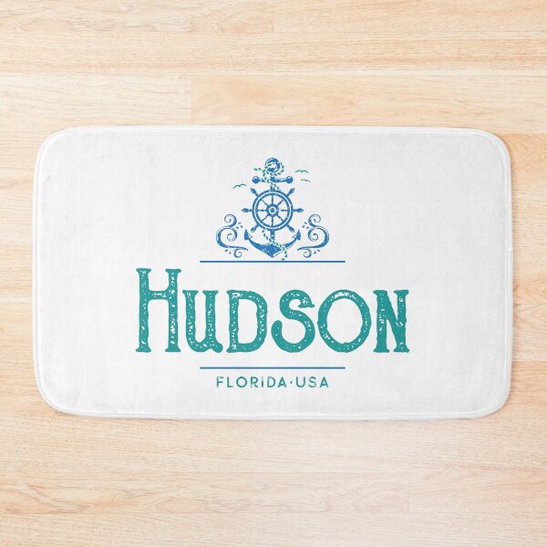 Item preview, Hudson Florida Nautical design designed and sold by Futurebeachbum.
