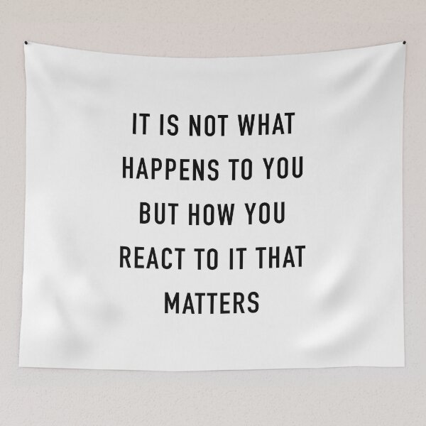 Item preview, It's not what happens to you designed and sold by corbrand.