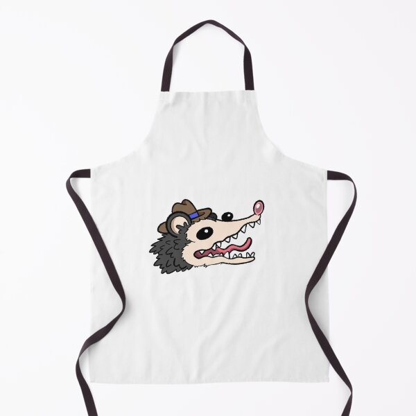 Item preview, Cartoon Cowboy Possum Art designed and sold by BambinosDeli.