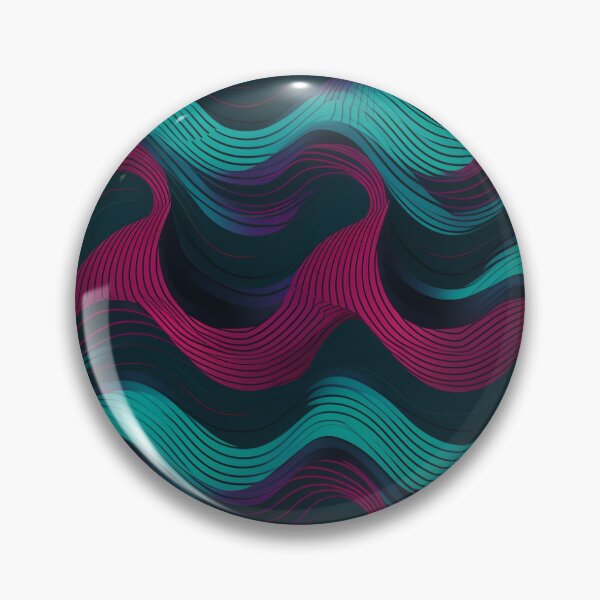 Item preview, Neon Waveform designed and sold by PixelPatchwork.