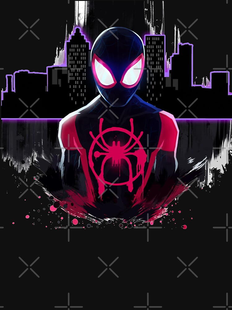 Miles Morales Brooklyn 42 by majupapat in 2023  Miles morales, Miles  morales spiderman, Long sweatshirt