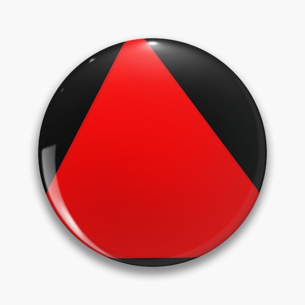 Item preview, This is a drawing of a red triangle  designed and sold by lukesubbby.