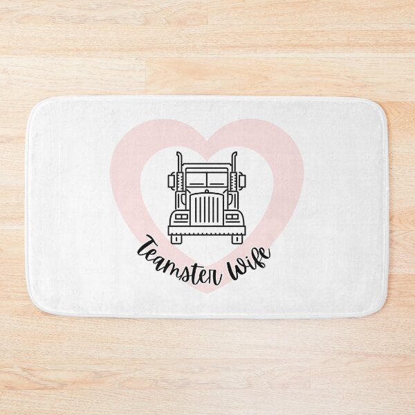 Item preview, Teamster Wife l Pink Heart designed and sold by GabbyC03.