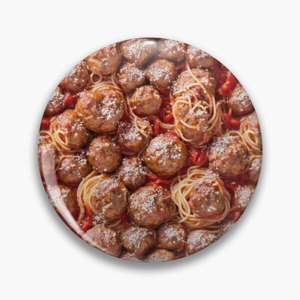 Artikelvorschau, Spaghetti and Meatballs entworfen und verkauft von Derek Gillette.
