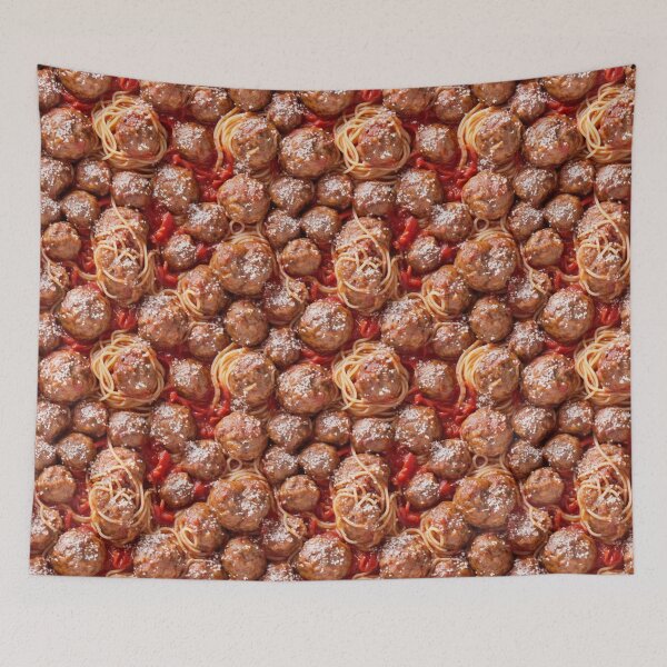 Item preview, Spaghetti and Meatballs designed and sold by Derek Gillette.
