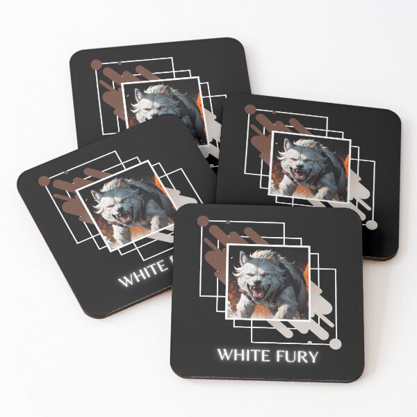 Item preview, white fury designed and sold by Helizain.