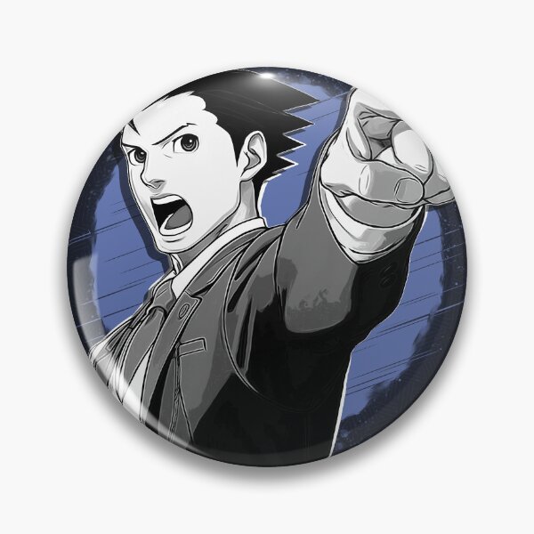 Aperçu de l'œuvre Phoenix Wright | Ace Attorney créée et vendue par ShiroKuroShiro.