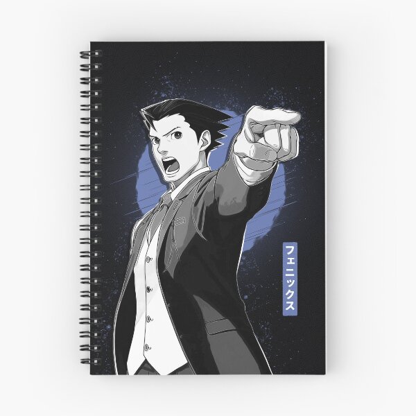 Artikelvorschau, Phoenix Wright | Ace Attorney entworfen und verkauft von ShiroKuroShiro.