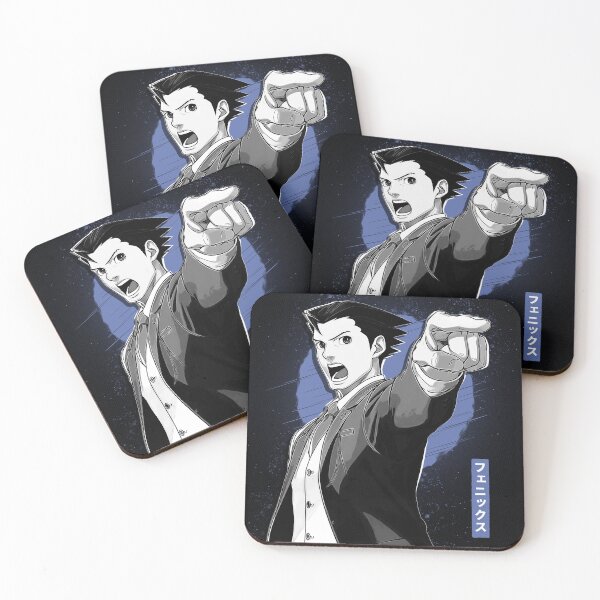 Artikelvorschau, Phoenix Wright | Ace Attorney entworfen und verkauft von ShiroKuroShiro.