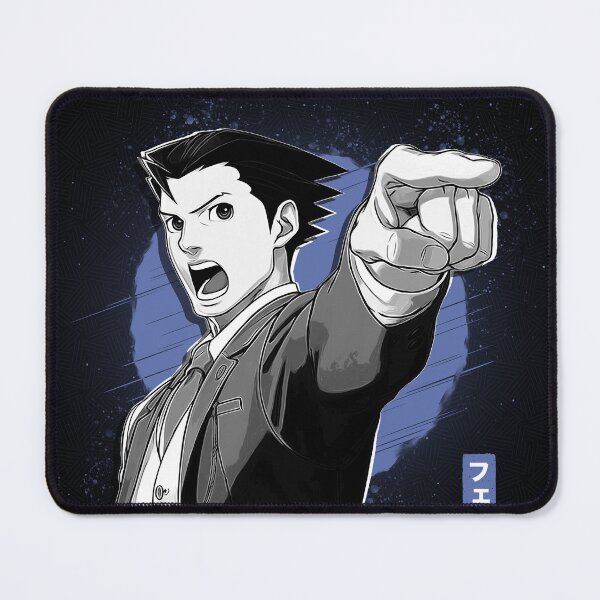 Aperçu de l'œuvre Phoenix Wright | Ace Attorney créée et vendue par ShiroKuroShiro.