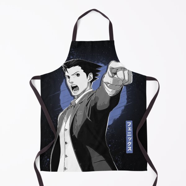 Item preview, Phoenix Wright | Ace Attorney designed and sold by ShiroKuroShiro.