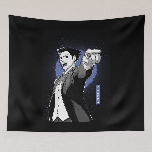Item preview, Phoenix Wright | Ace Attorney designed and sold by ShiroKuroShiro.