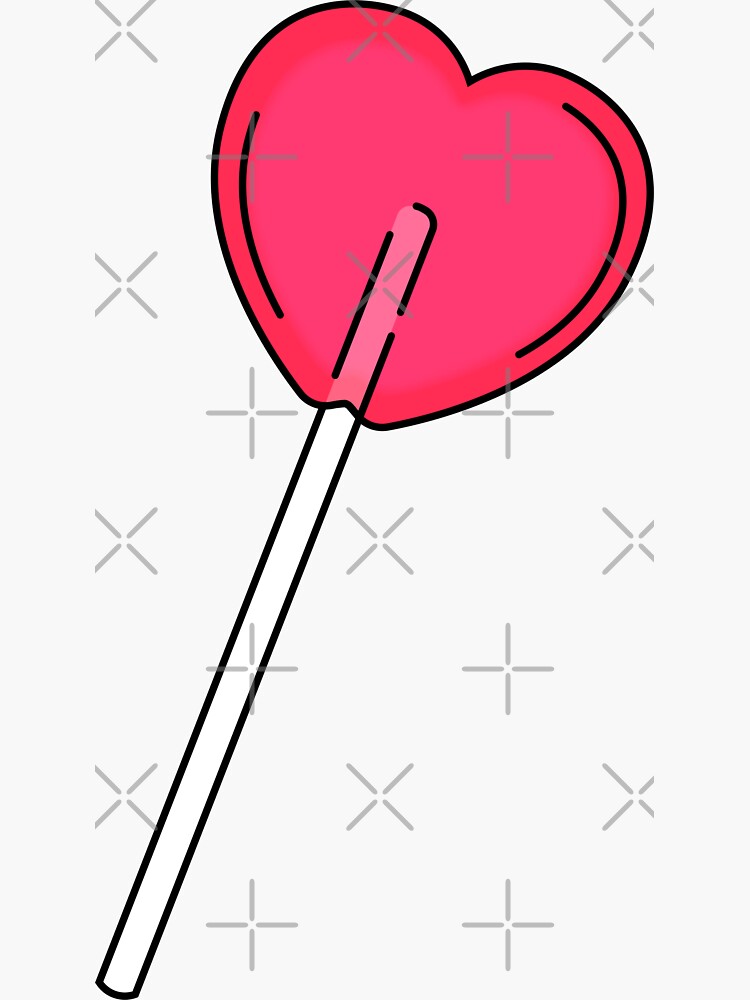 Heart Lolly by theroyalsass