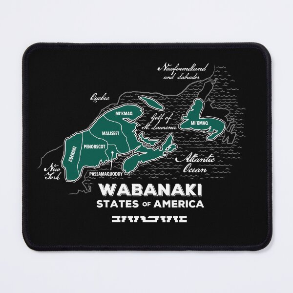Item preview, Wabanaki States of America designed and sold by twHistory.