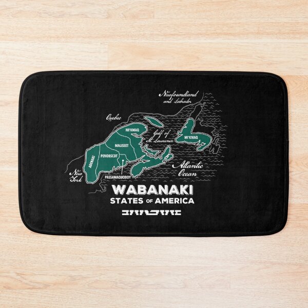 Item preview, Wabanaki States of America designed and sold by twHistory.