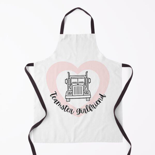 Item preview, Teamster Girlfriend l Pink Heart designed and sold by GabbyC03.