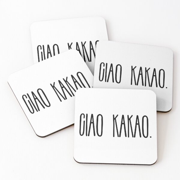 Item preview, Ciao cocoa designed and sold by SherryDesignsDE.