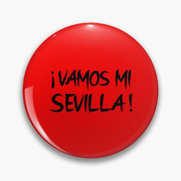 Item preview, ¡Vamos Mi Sevilla! Black designed and sold by VRedBaller.