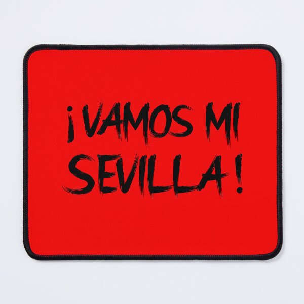 Item preview, ¡Vamos Mi Sevilla! Black designed and sold by VRedBaller.