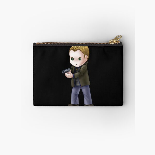 Item preview, Chibi Dean Winchester (Black BG) designed and sold by Falln.