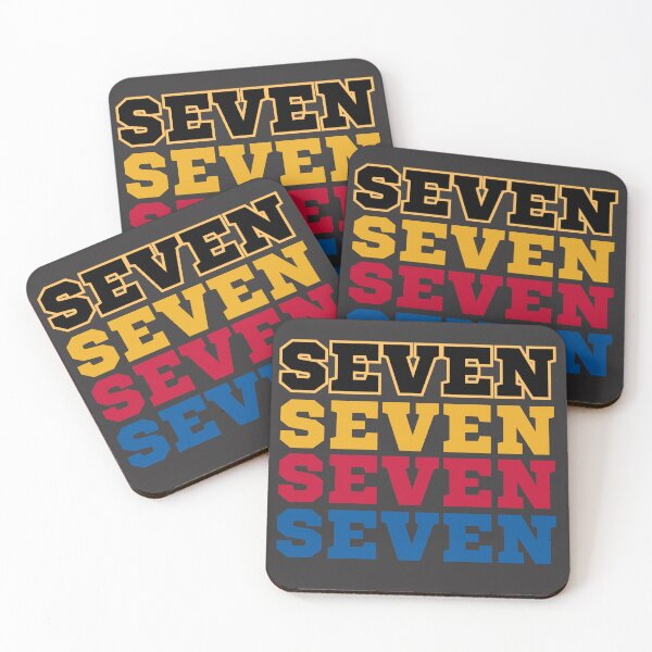 Item preview, Four Word Sevens designed and sold by GFamilyC.