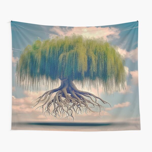 Item preview, The Willow Tree of Wisdom | DredyArt designed and sold by DR-ED-Y-LTD.