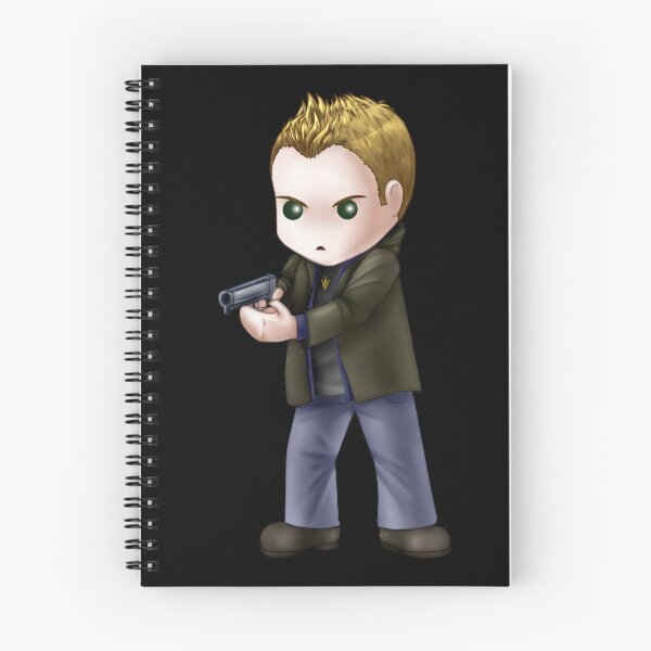Item preview, Chibi Dean Winchester (Black BG) designed and sold by Falln.