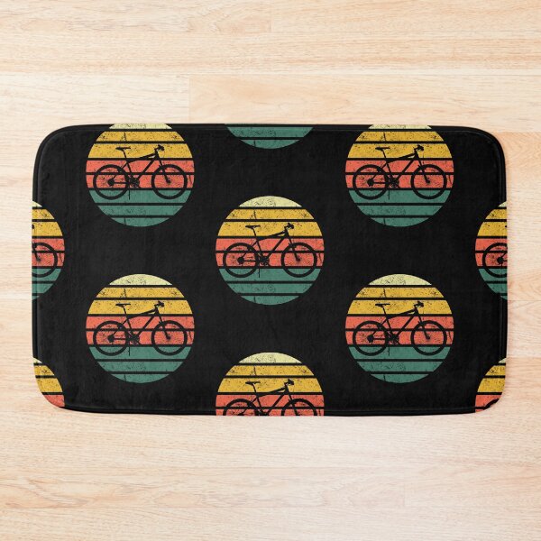 Item preview, Retro Mountain Bike Rider Gift designed and sold by EstelleStar.
