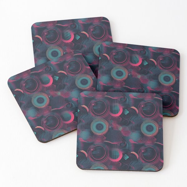 Item preview, Neon Pulse designed and sold by PixelPatchwork.