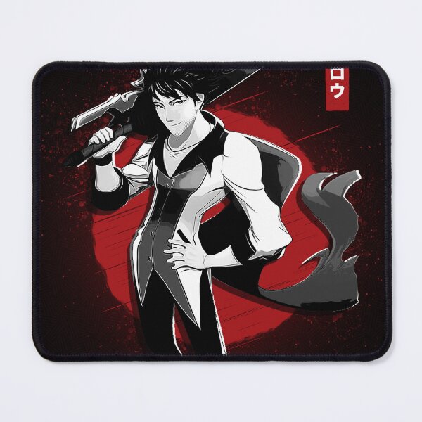 Item preview, Qrow Branwen | Rwby designed and sold by ShiroKuroShiro.