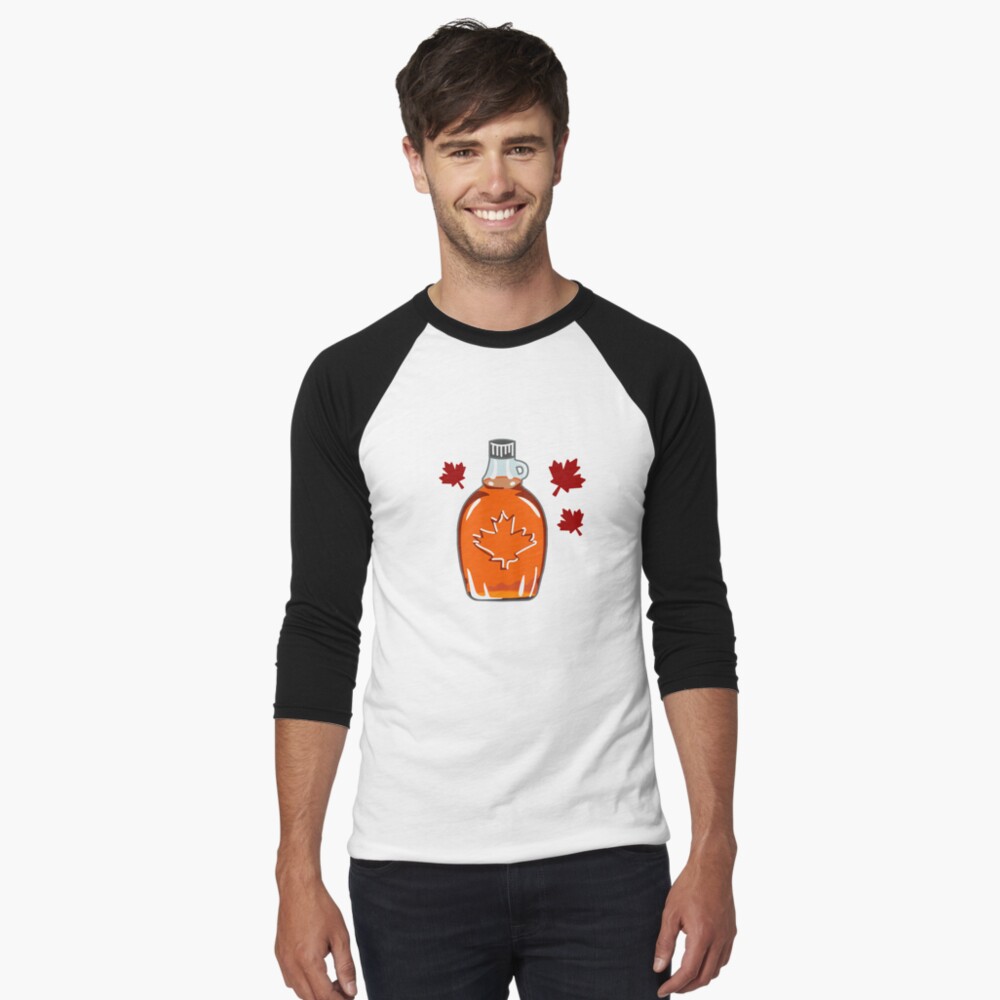 Item preview, Baseball ¾ Sleeve T-Shirt designed and sold by tanyadraws.