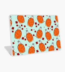 Super Canadian Maple Syrup Pattern Laptop Skin