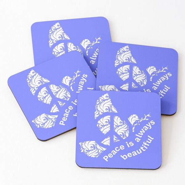 Item preview, Peace is Always Beautiful designed and sold by The Abstract Vision.