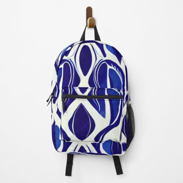 Item preview, Abstract Blue and White Renaissance Pattern designed and sold by calibrit.