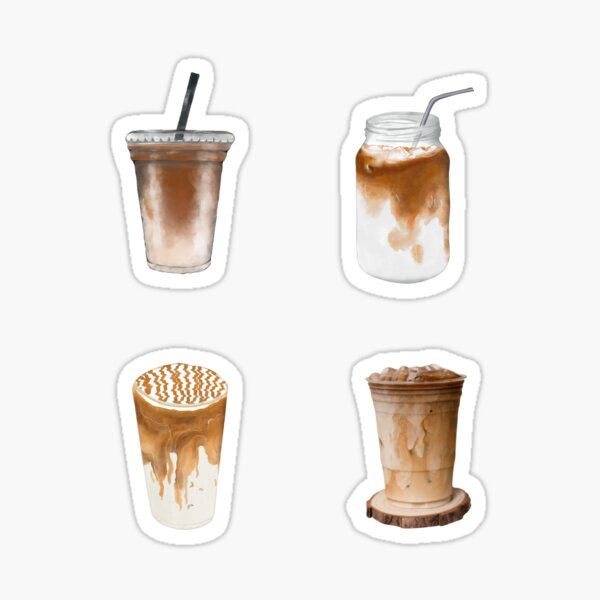 Artikel-Vorschau von Eiskaffee mit Milch, designt und verkauft von SmithDZ.