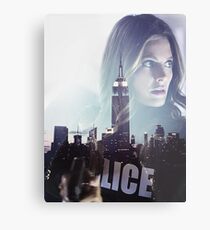 Beckett Metal Print