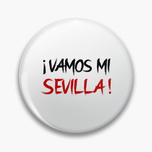 Item preview, ¡Vamos Mi Sevilla! Black Red designed and sold by VRedBaller.