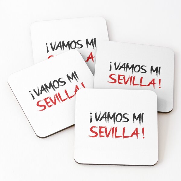 Item preview, ¡Vamos Mi Sevilla! Black Red designed and sold by VRedBaller.