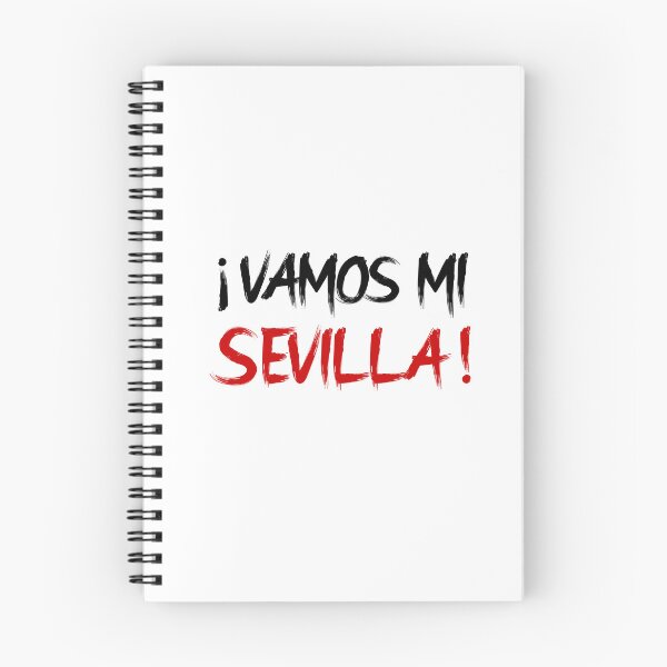 Item preview, ¡Vamos Mi Sevilla! Black Red designed and sold by VRedBaller.