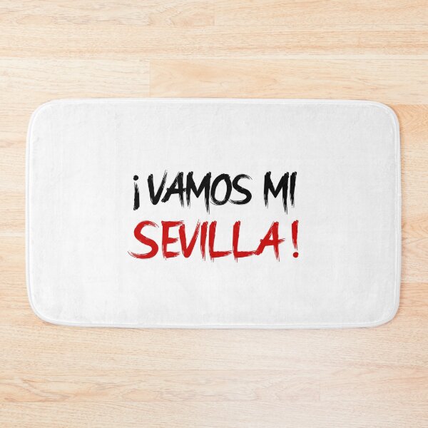 Item preview, ¡Vamos Mi Sevilla! Black Red designed and sold by VRedBaller.