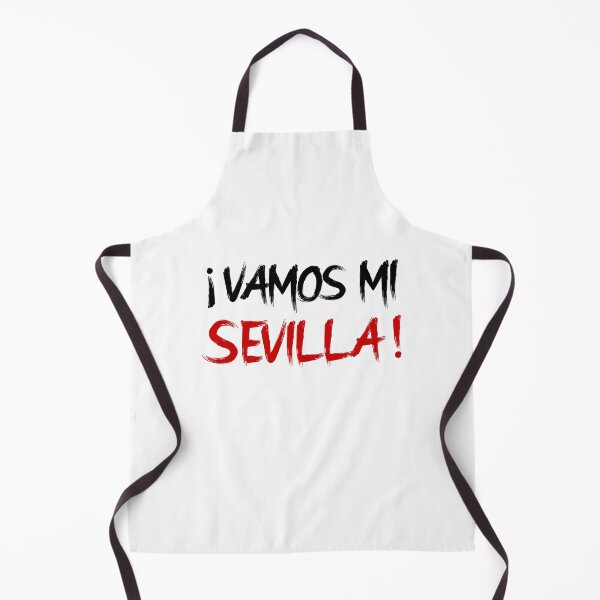 Item preview, ¡Vamos Mi Sevilla! Black Red designed and sold by VRedBaller.