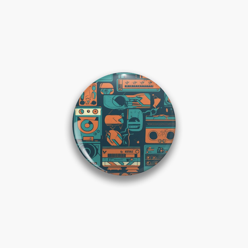 Item preview, Pin designed and sold by PixelPatchwork.