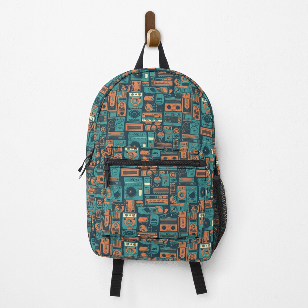 Item preview, Backpack designed and sold by PixelPatchwork.