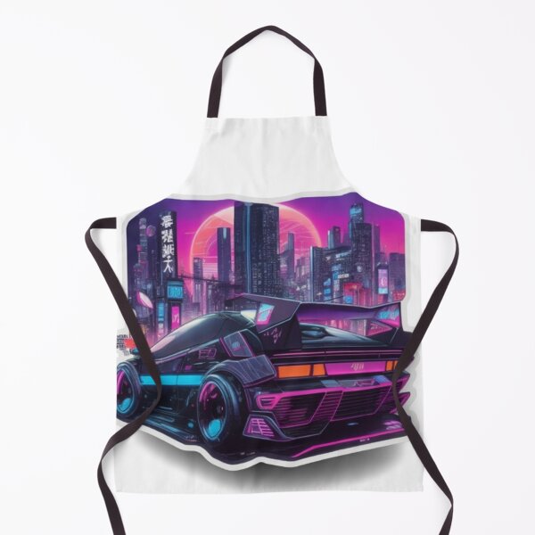 Item preview, Futuristic fashionista car in the cyber metropolis. designed and sold by mefirefire.