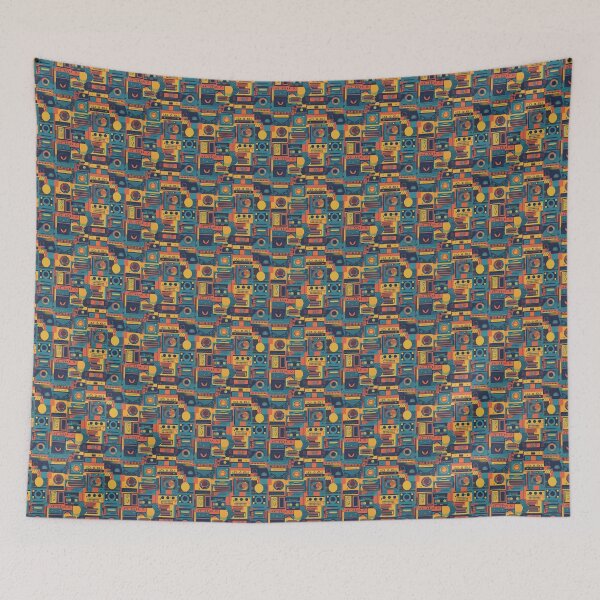 Item preview, Techno Revival designed and sold by PixelPatchwork.