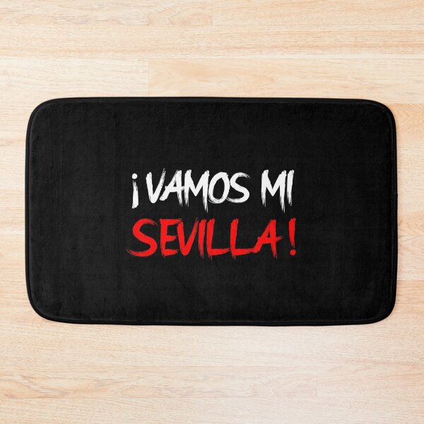 Item preview, ¡Vamos Mi Sevilla! White Red designed and sold by VRedBaller.