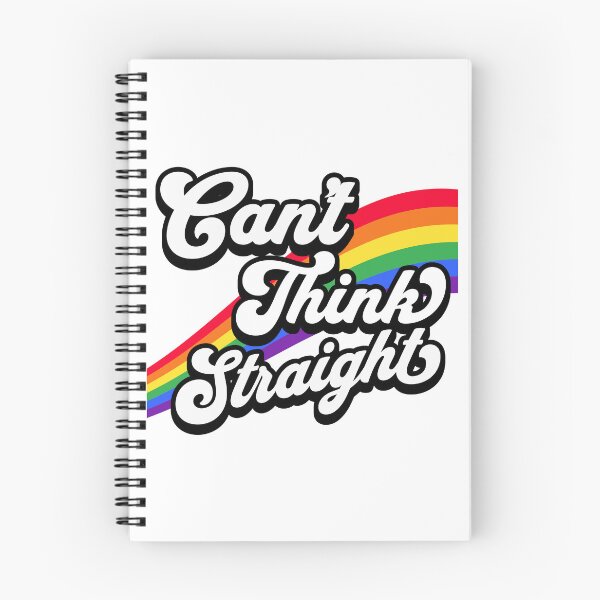 Item preview, Can't Think Straight designed and sold by DaniGirls.