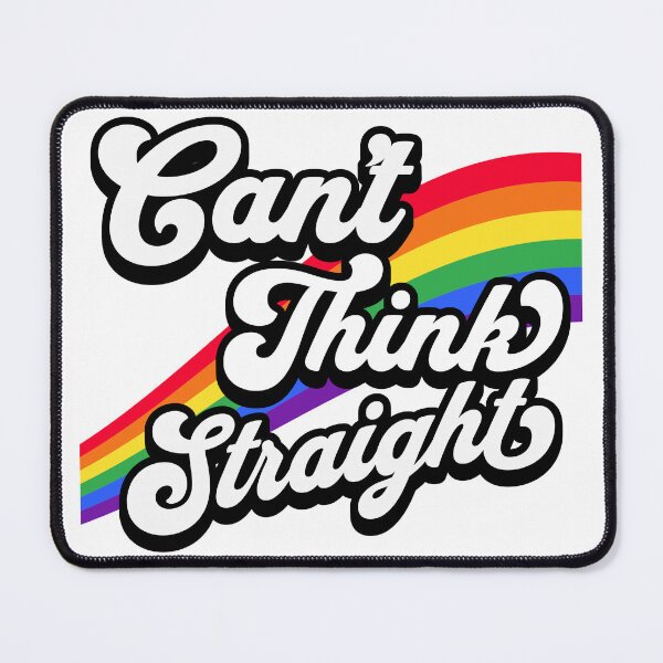 Item preview, Can't Think Straight designed and sold by DaniGirls.